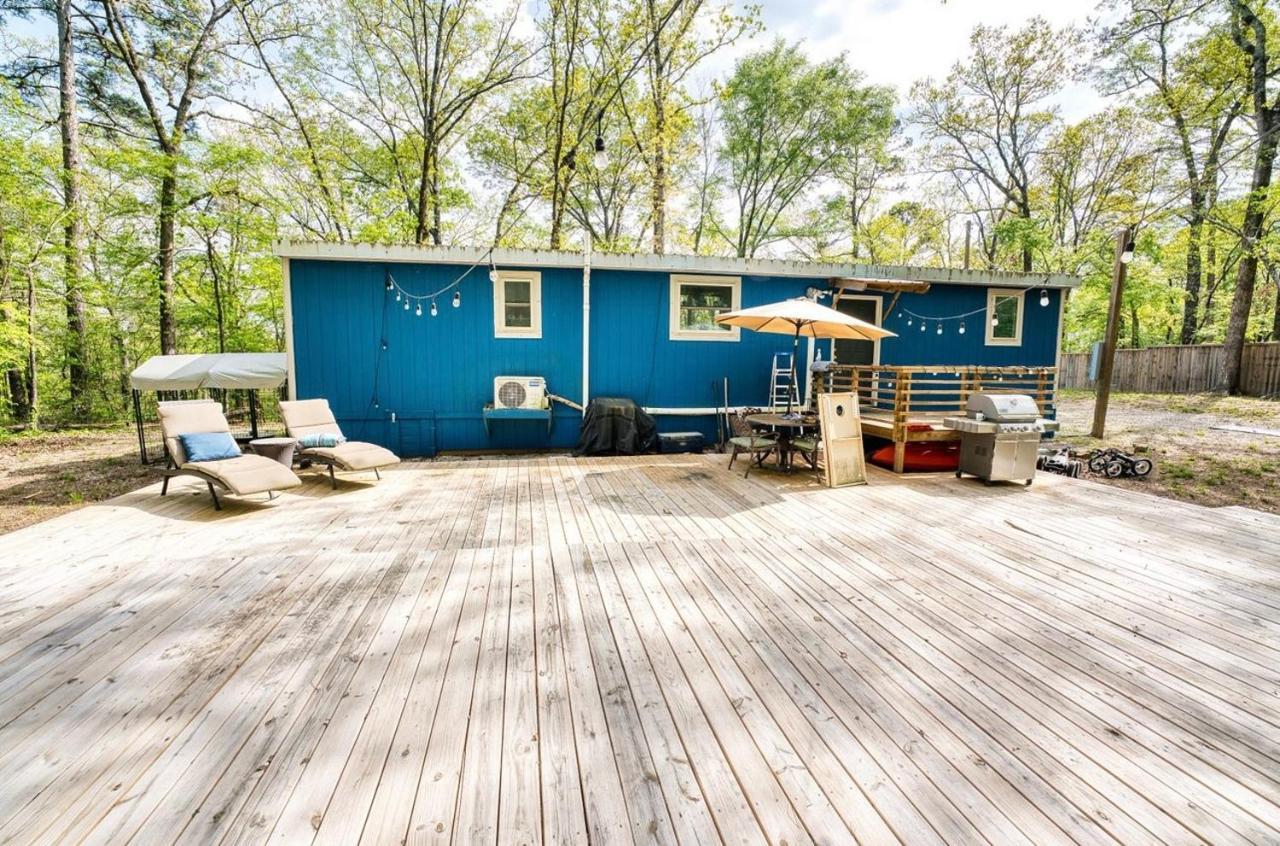 Blue Bungalow Lake Hamilton Hot Springs Exterior photo