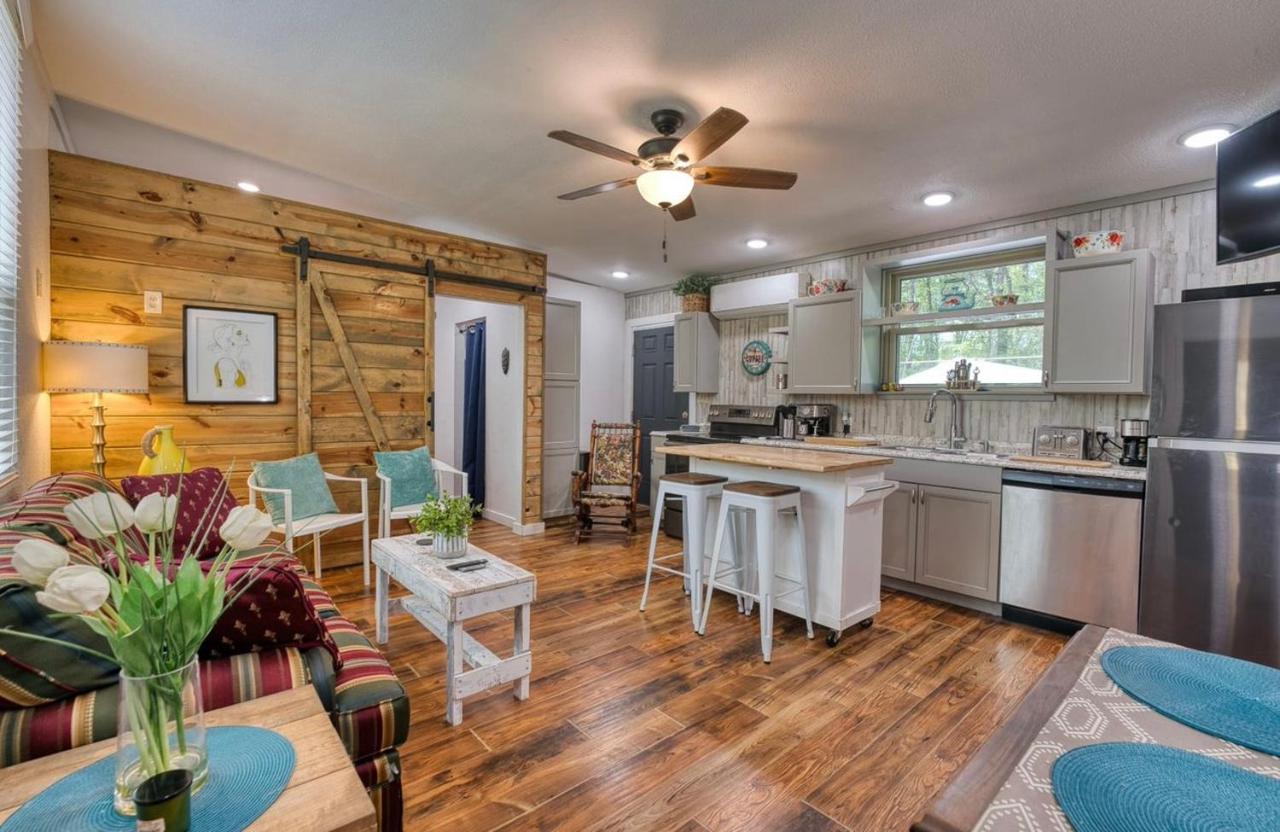 Blue Bungalow Lake Hamilton Hot Springs Exterior photo