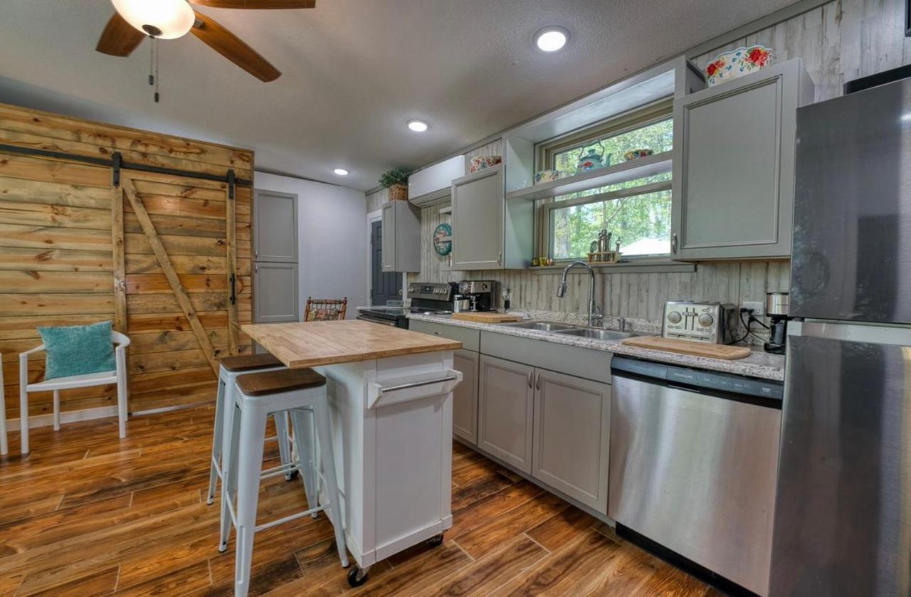 Blue Bungalow Lake Hamilton Hot Springs Exterior photo