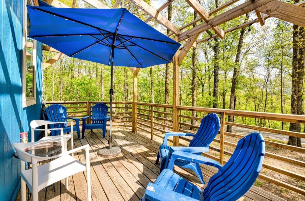 Blue Bungalow Lake Hamilton Hot Springs Exterior photo